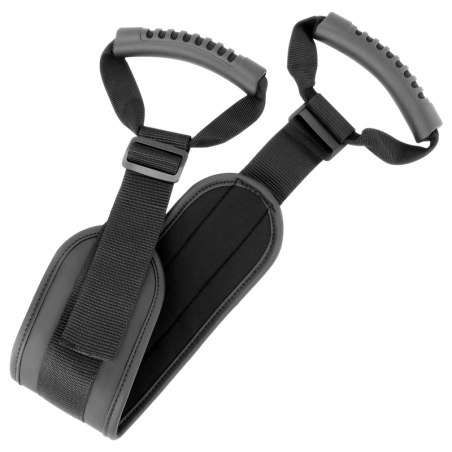 Neopreen bondage harnas voor doggy style