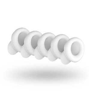 Satisfyer 2 Replacement Attachments – Set of 5 Soft Covers – image 2