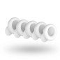 Satisfyer 2 – embouts de rechange, lot de 5 couvre-clitoris souples – photo 2 Satisfyer 2 – embouts de rechange, lot de 5 couvre-clitoris souples – photo 2