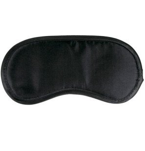 SecretPlay Padded Blindfold for Adults – Black – image 1