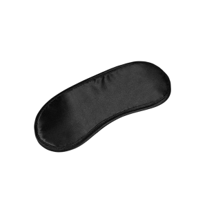 SecretPlay Padded Blindfold for Adults – Black – image 2