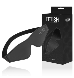 Vegan Leather Mask with Neoprene Lining for Adults – image 2