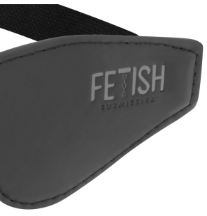 Vegan Leather Mask with Neoprene Lining for Adults – image 3