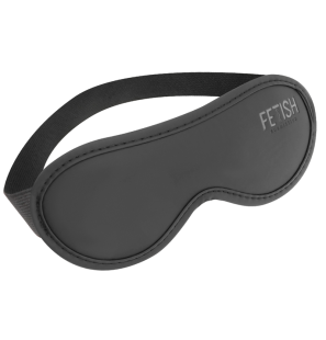 Vegan Leather Mask with Neoprene Lining for Adults – image 1