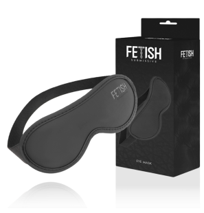 Vegan Leather Mask with Neoprene Lining for Adults – image 2