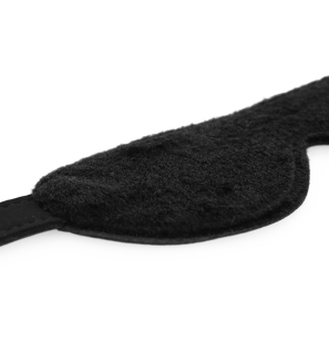 Vegan leren masker voor volwassenen van Intense Fetish