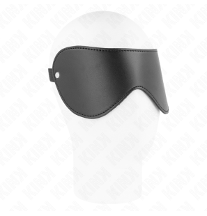 Kunstleder-Bondagebandage mit 2 Nieten KINK 23 x 9,5 cm – Bild 1