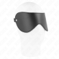 Faux leather bondage blindfold with 2 rivets KINK 23 x 9,5 cm – image 1 Faux leather bondage blindfold with 2 rivets KINK 23 x 9,5 cm – image 1