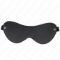 Faux leather bondage blindfold with 2 rivets KINK 23 x 9,5 cm – image 2 Faux leather bondage blindfold with 2 rivets KINK 23 x 9,5 cm – image 2