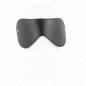 Faux leather bondage blindfold with 2 rivets KINK 23 x 9,5 cm – image 3 Faux leather bondage blindfold with 2 rivets KINK 23 x 9,5 cm – image 3
