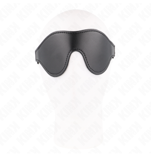 Faux Leather Blindfold with Elastic Strap KINK 21 x 8 cm – image 3