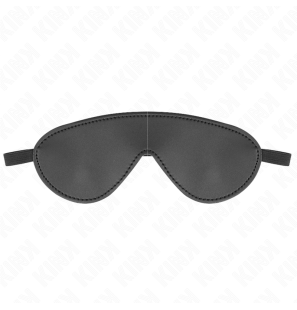 Simple Leather Blindfold KINK 19,5 x 7,5 cm – image 2