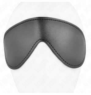 Simple Leather Blindfold KINK 19,5 x 7,5 cm – image 4