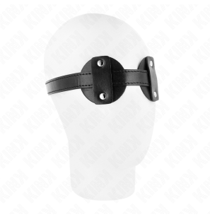 Adjustable Round Blindfold KINK Masked Allure 5,9 cm – image 1