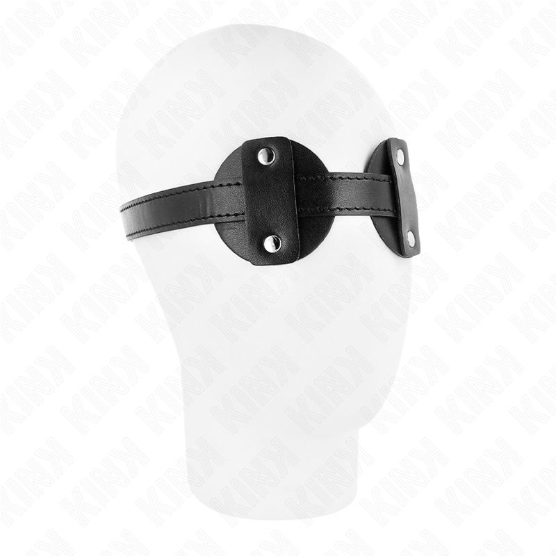 Adjustable Round Blindfold KINK Masked Allure 5,9 cm – image 1 Adjustable Round Blindfold KINK Masked Allure 5,9 cm – image 1