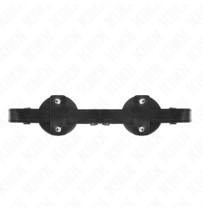 Adjustable Round Blindfold KINK Masked Allure 5,9 cm – image 2