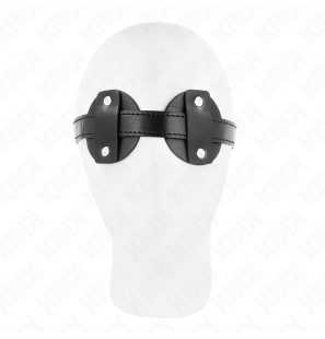 Adjustable Round Blindfold KINK Masked Allure 5,9 cm – image 3