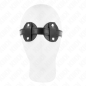 Adjustable Round Blindfold KINK Masked Allure 5,9 cm – image 3 Adjustable Round Blindfold KINK Masked Allure 5,9 cm – image 3