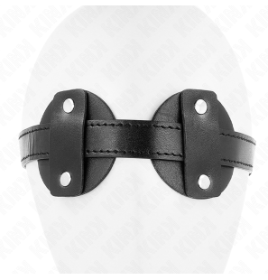 Adjustable Round Blindfold KINK Masked Allure 5,9 cm – image 4