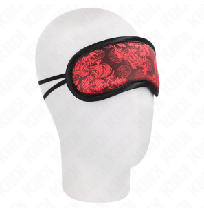 KINK Scandaal BDSM Blindfold 18,5 x 8 cm – image 1