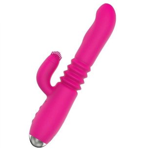 Nalone rabbit vibrator with rotation, up-and-down movement and warming function – image 1