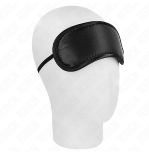 Adjustable satin BDSM mask, 19 x 6 cm – image 1