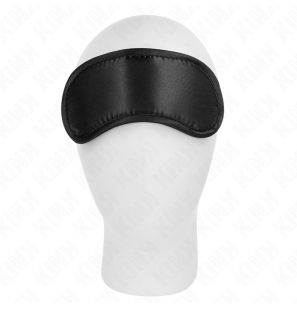 Adjustable satin BDSM mask, 19 x 6 cm – image 3