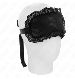 KINK lace blindfold model 1, 22,5 x 11 cm – image 1
