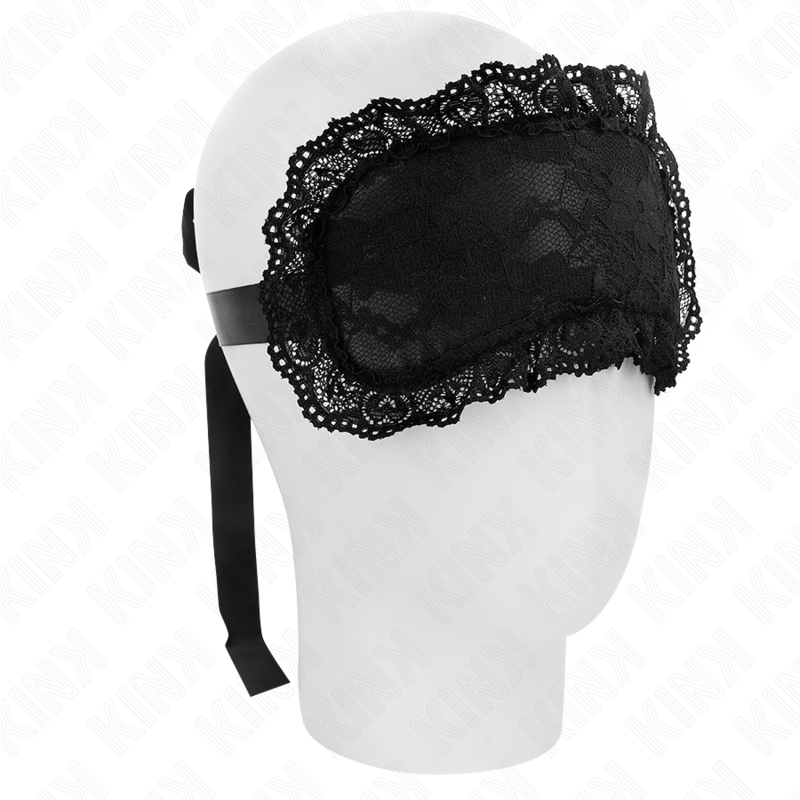 KINK lace blindfold model 1, 22,5 x 11 cm – image 1