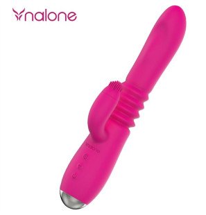 Nalone rabbit vibrator with rotation, up-and-down movement and warming function – image 2