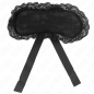 KINK lace blindfold model 1, 22,5 x 11 cm – image 2