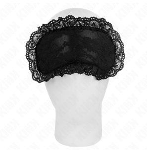 KINK lace blindfold model 1, 22,5 x 11 cm – image 3