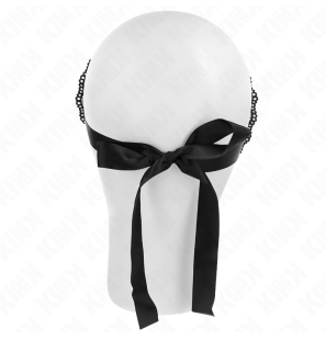 KINK lace blindfold model 1, 22,5 x 11 cm – image 4