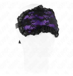 Kantenband Model 2 BDSM-masker voor volwassenen 22,5 x 11 cm – foto 1