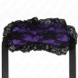 Kantenband Model 2 BDSM-masker voor volwassenen 22,5 x 11 cm – foto 2