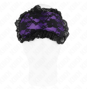 Kantenband Model 2 BDSM-masker voor volwassenen 22,5 x 11 cm – foto 3