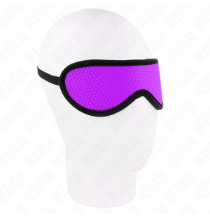 Purple Scale-Pattern Strap with Bound Edge 20 x 7 cm – image 1