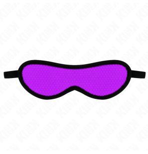 Purple Scale-Pattern Strap with Bound Edge 20 x 7 cm – image 2