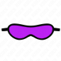 Purple Scale-Pattern Strap with Bound Edge 20 x 7 cm – image 2 Purple Scale-Pattern Strap with Bound Edge 20 x 7 cm – image 2