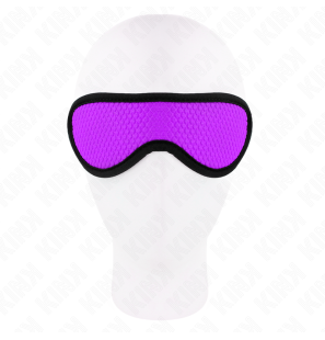 Purple Scale-Pattern Strap with Bound Edge 20 x 7 cm – image 3