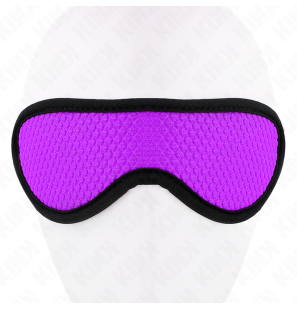 Purple Scale-Pattern Strap with Bound Edge 20 x 7 cm – image 4