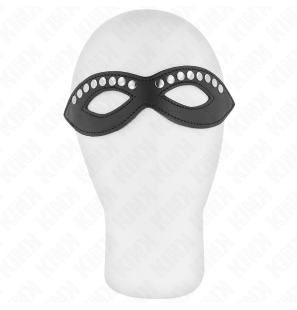 KINK eye mask with mini studs 20,5 x 5,5 cm – image 1