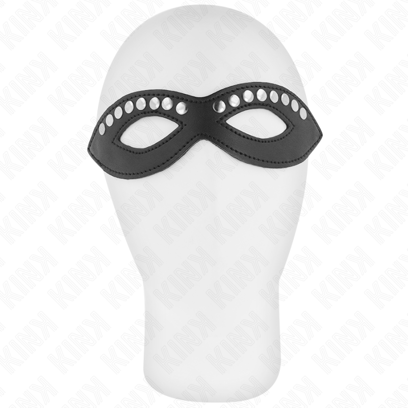 KINK eye mask with mini studs 20,5 x 5,5 cm – image 1 KINK eye mask with mini studs 20,5 x 5,5 cm – image 1