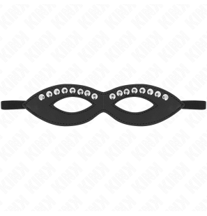 KINK eye mask with mini studs 20,5 x 5,5 cm – image 2