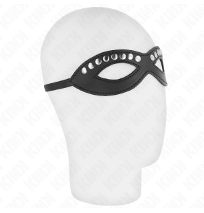 KINK eye mask with mini studs 20,5 x 5,5 cm – image 3