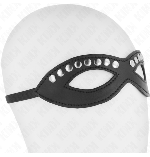 KINK eye mask with mini studs 20,5 x 5,5 cm – image 4