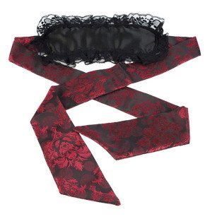 CALEXOTICS Scandal black BDSM mask for adults – image 1