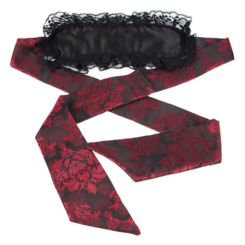 CALEXOTICS Scandal black BDSM mask for adults – image 1 CALEXOTICS Scandal black BDSM mask for adults – image 1