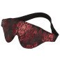 CALEXOTICS Scandal blickdichte Augenmaske mit roten Details – Bild 1 CALEXOTICS Scandal blickdichte Augenmaske mit roten Details – Bild 1