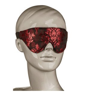 CALEXOTICS Scandal opaque eye mask with red details – image 2